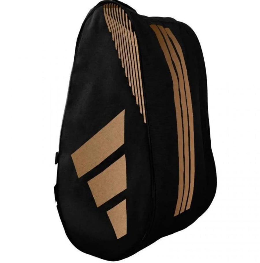 Adidas control black golod padel bag