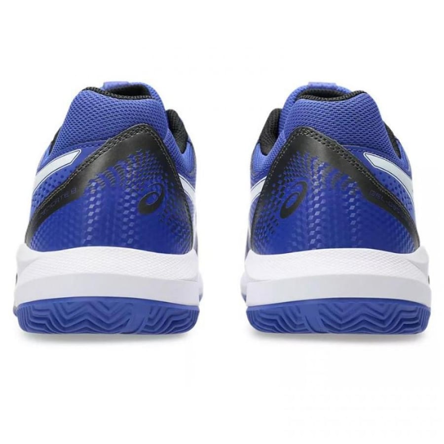 Asics gel dedicate 8 clay cobalt blue white sneakers