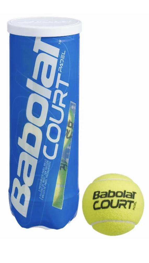 Boat 3 balls babolat court padel