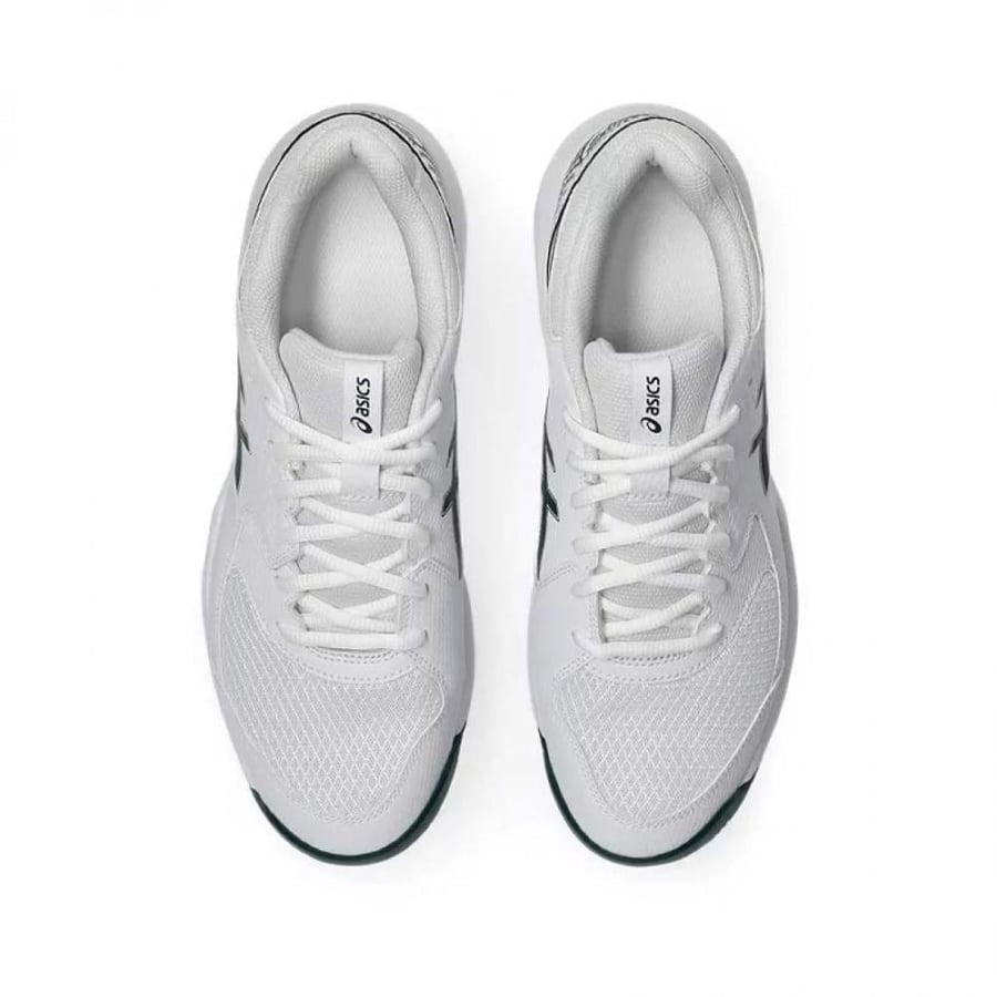 Asics gel dedicate 8 clay white green sneakers