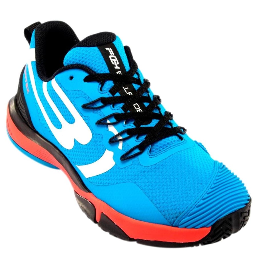 Bullpadel Vertex Hybrid Fly blue red