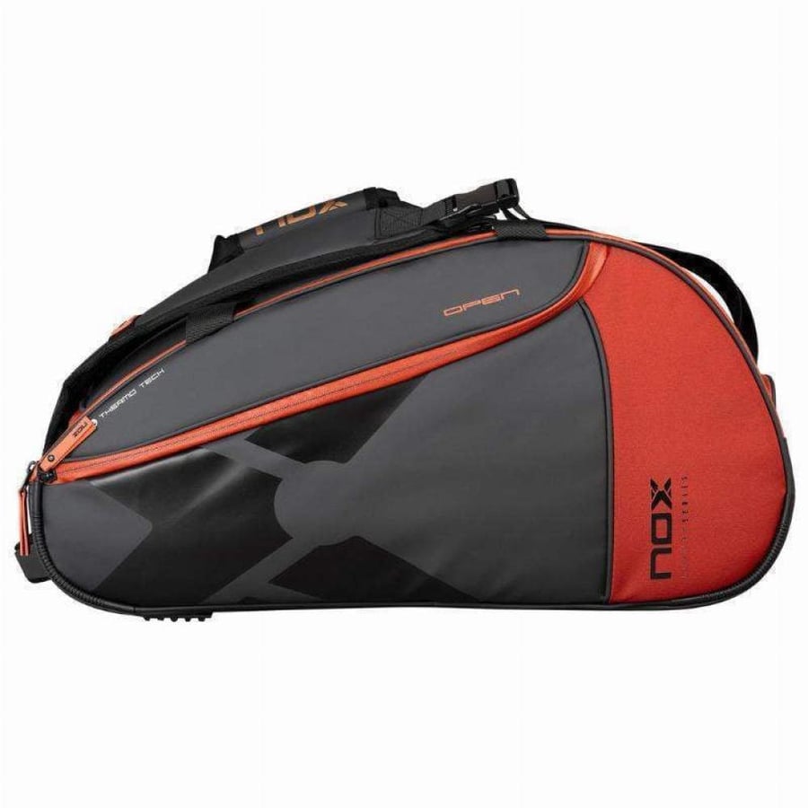 LUXURY OPEN SERIES PADEL BAG BLACK/RED