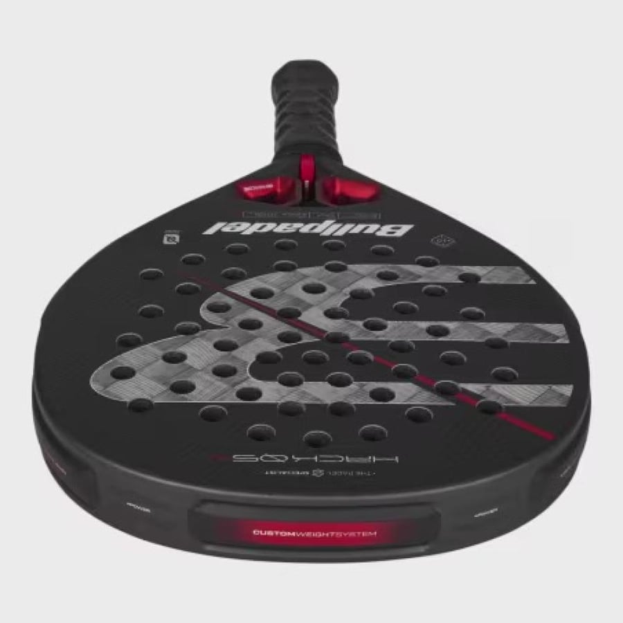 RACKET BULLPADEL HACK 05 HYBRID 27