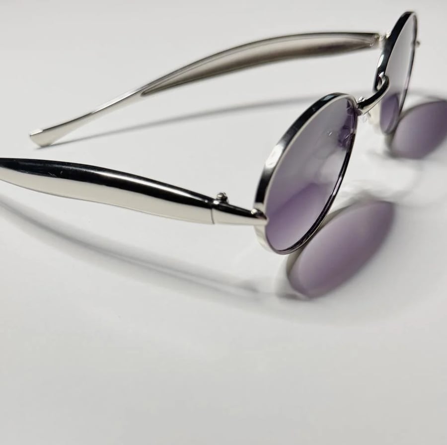  Bottega veneta Sardine oval-frame