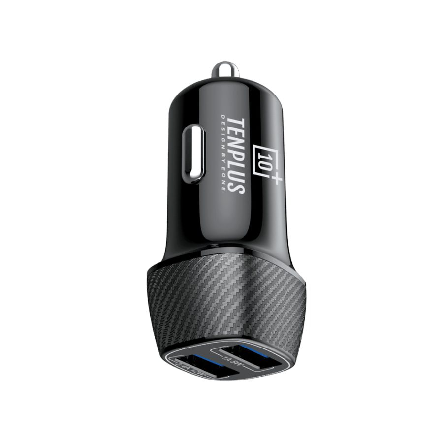 شاحن سيارة بمنفذين USB