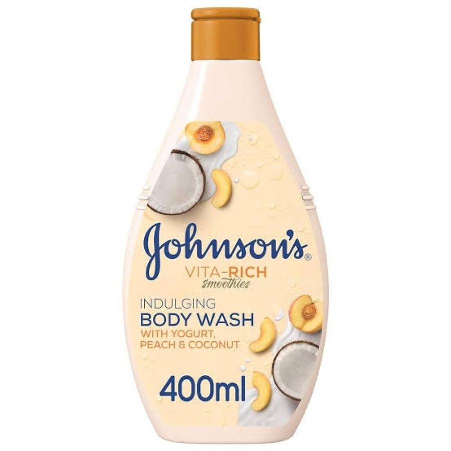 Johnson s Vita Rich Yoghurt Peach Coconut Body Wash 400ml