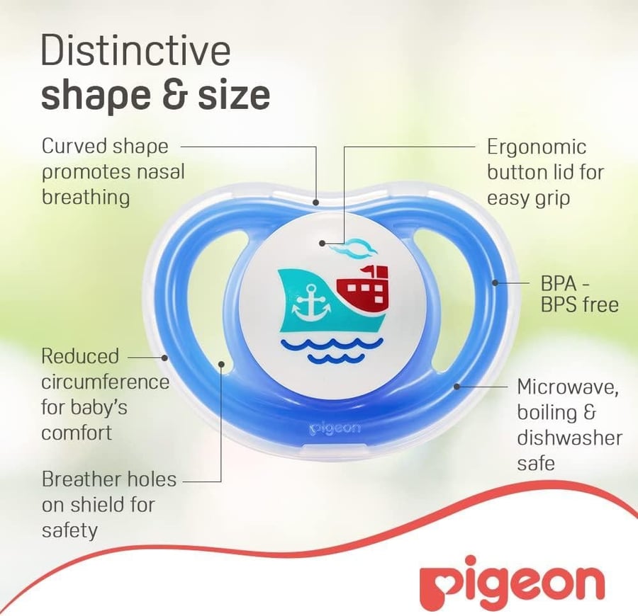 Pigeon Mini Light Pacifier Large 12+ Months