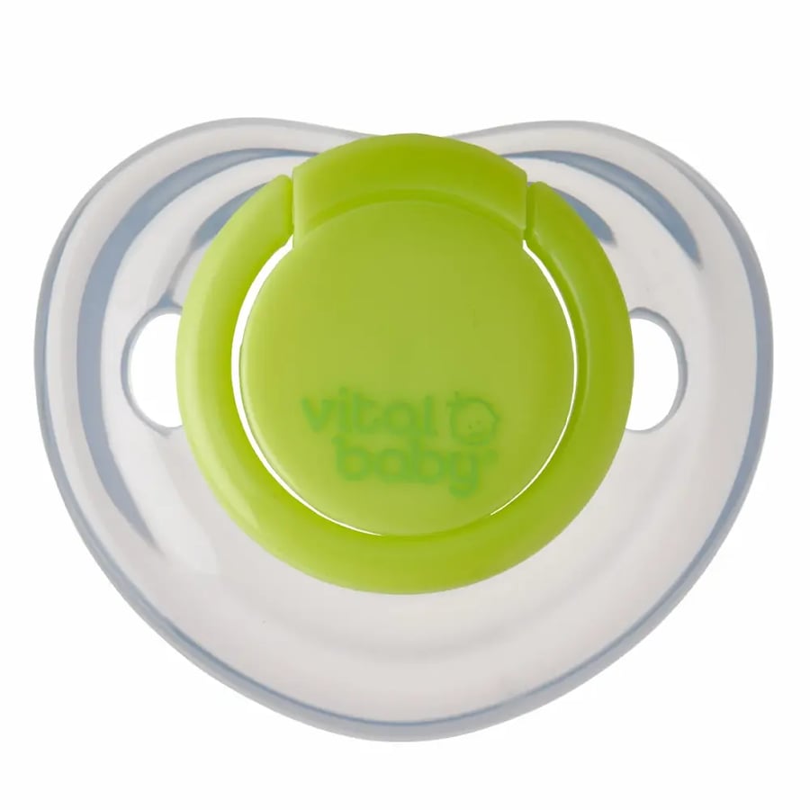 Vital Baby Soother 6 18 Months 2 Pieces