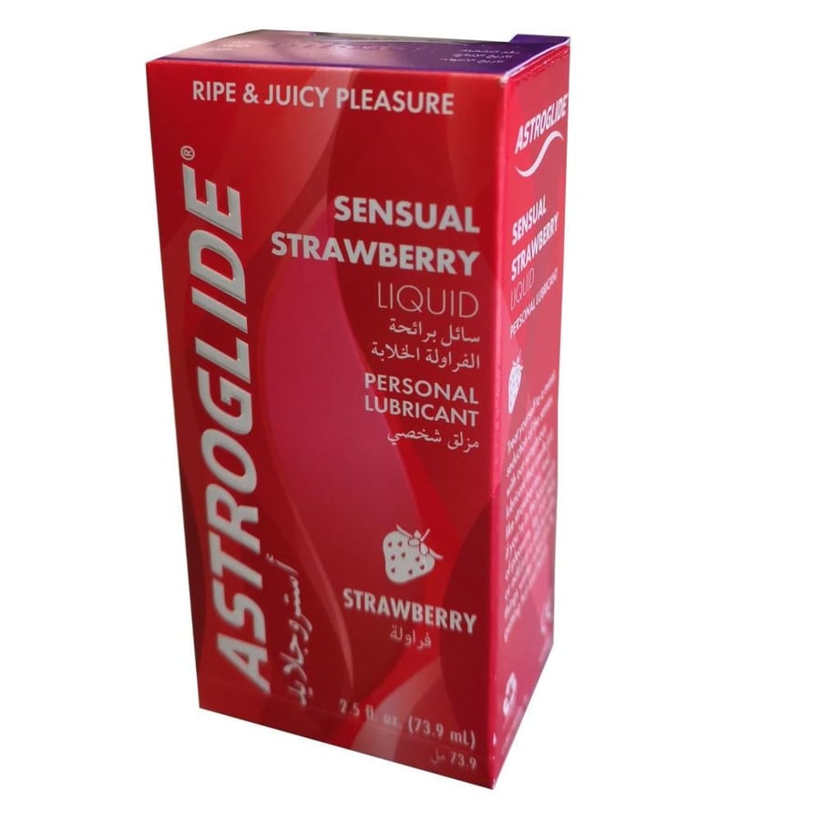 Astroglide Strawberry Liquid Lubricant 73.9 ml