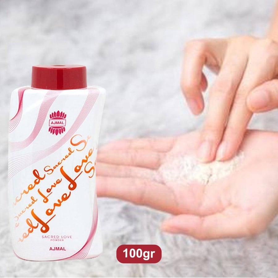 Ajmal Sacred Love Perfumed Body Powder 100 g
