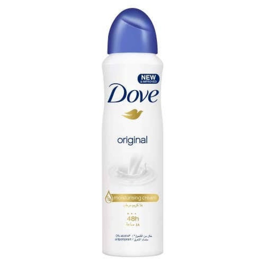 Dove Original Moisturizing Cream Deodorant Spray 150ml
