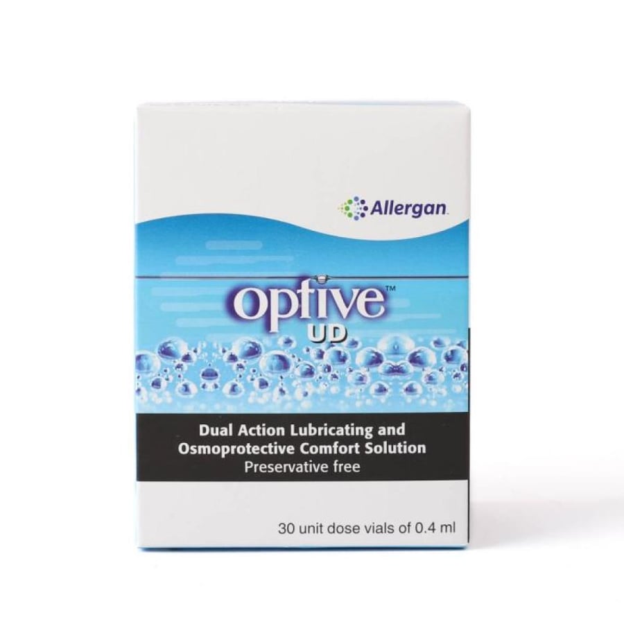 Optive SDU Eye Drop 30x0 4ml