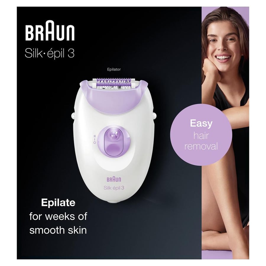 Braun Silk Epil 3 Epilator SE3170