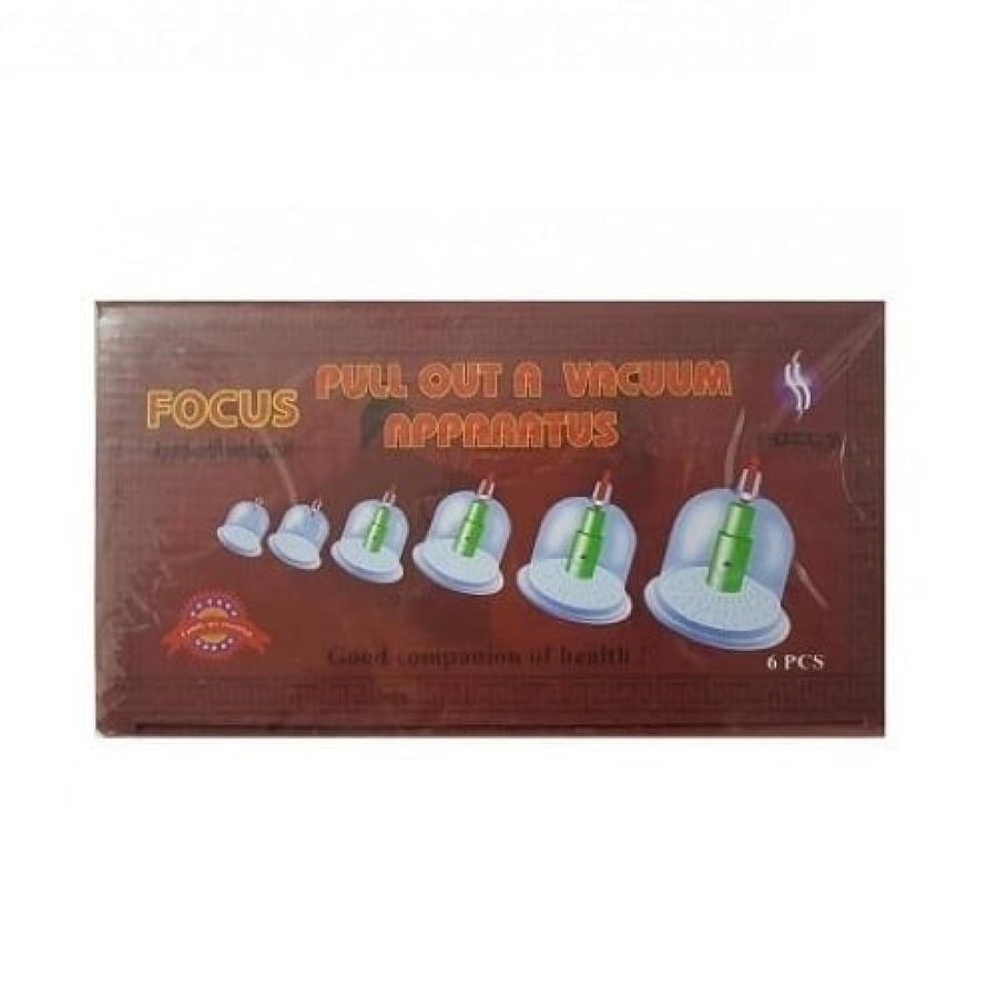 Cupping 6 brown cup