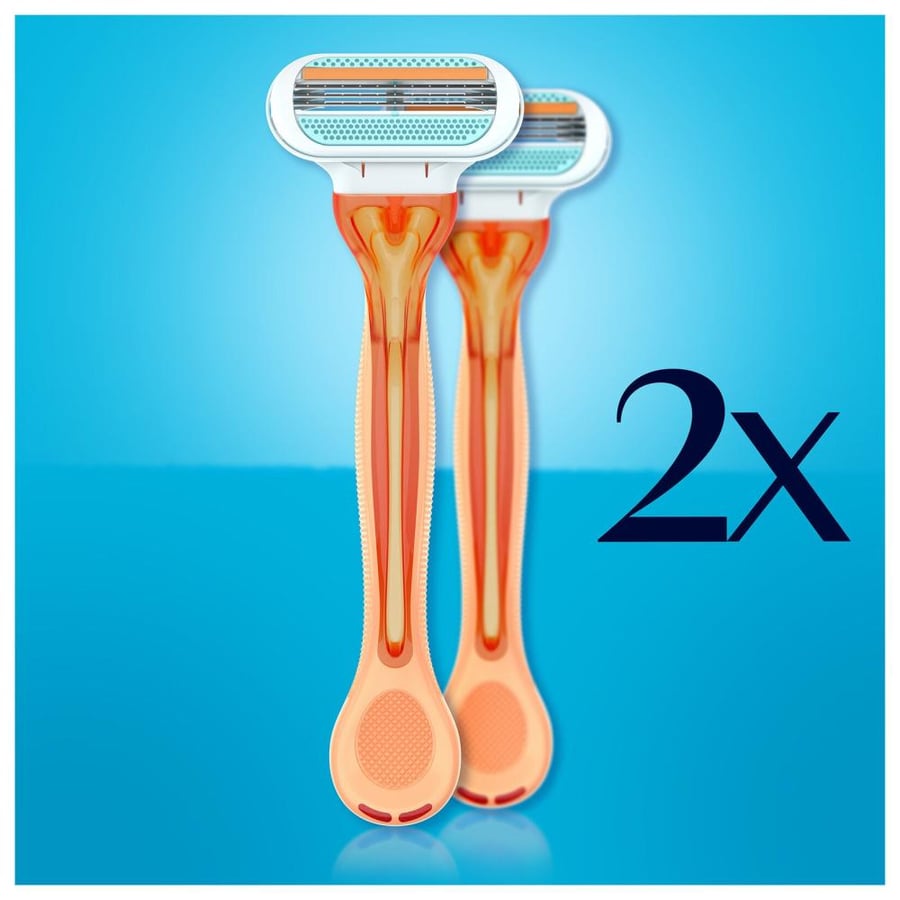 Gillette Venus Riviera Disposable Razor 2 Units