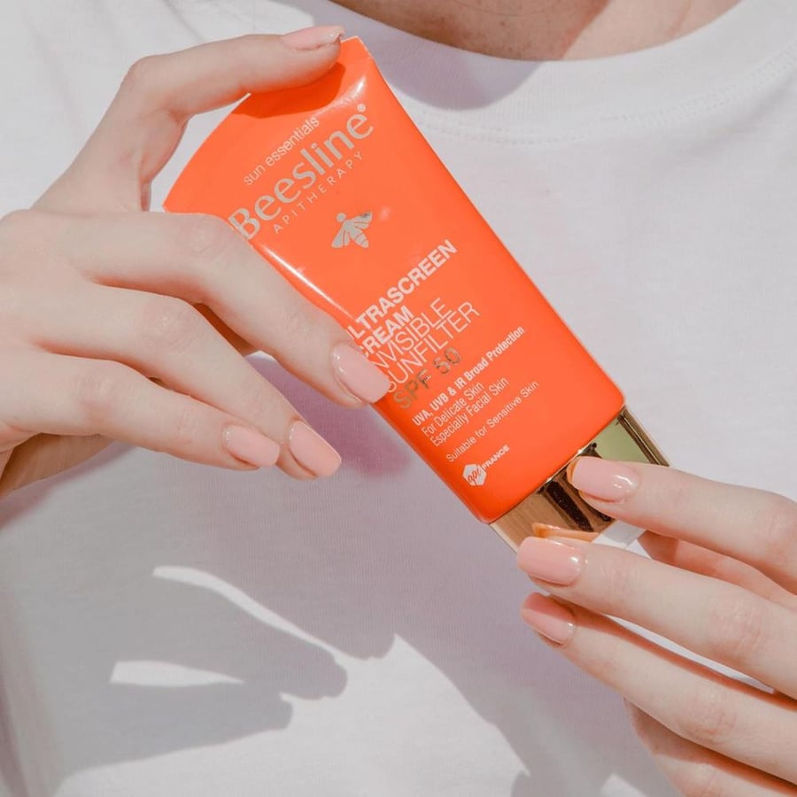 Beesline Ultrascreen SPF 50 Sunblock Invisible Cream 60 ml