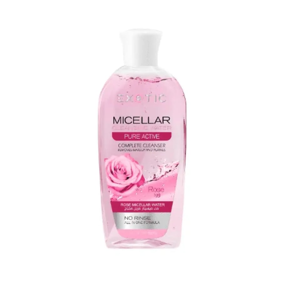 Exotic Rose Micellar Cleansing Water 200 ml