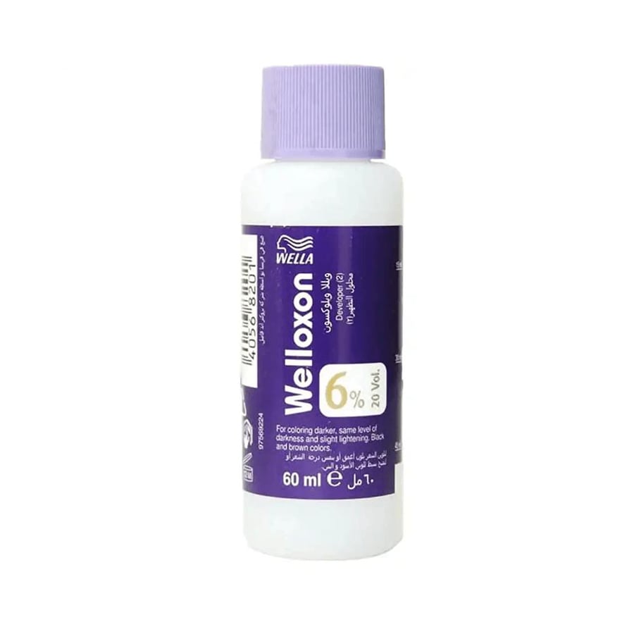 Wella Welloxon Herbal 6 lightening Solution 60ml