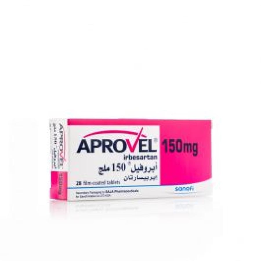 Aprovel 150mg Tablet 28