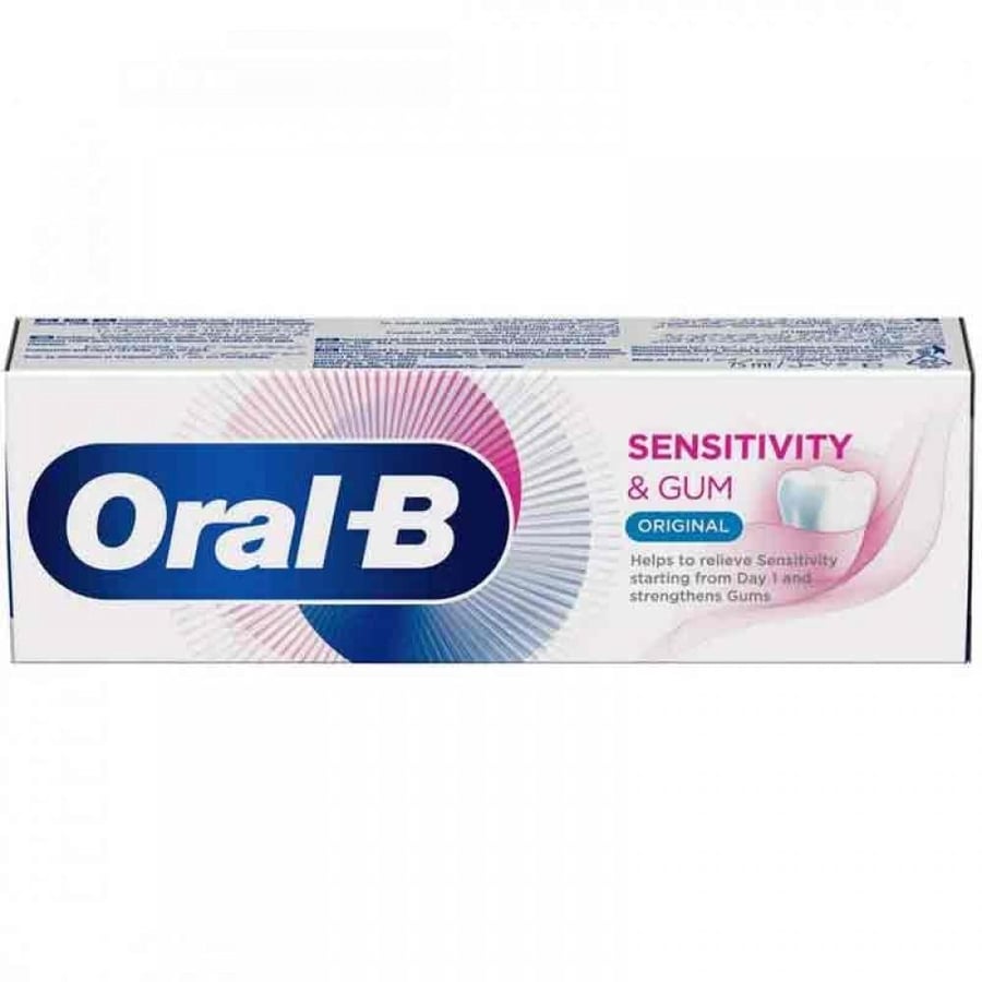 Oral B Sensitivity Gum Original Toothpaste 75ml
