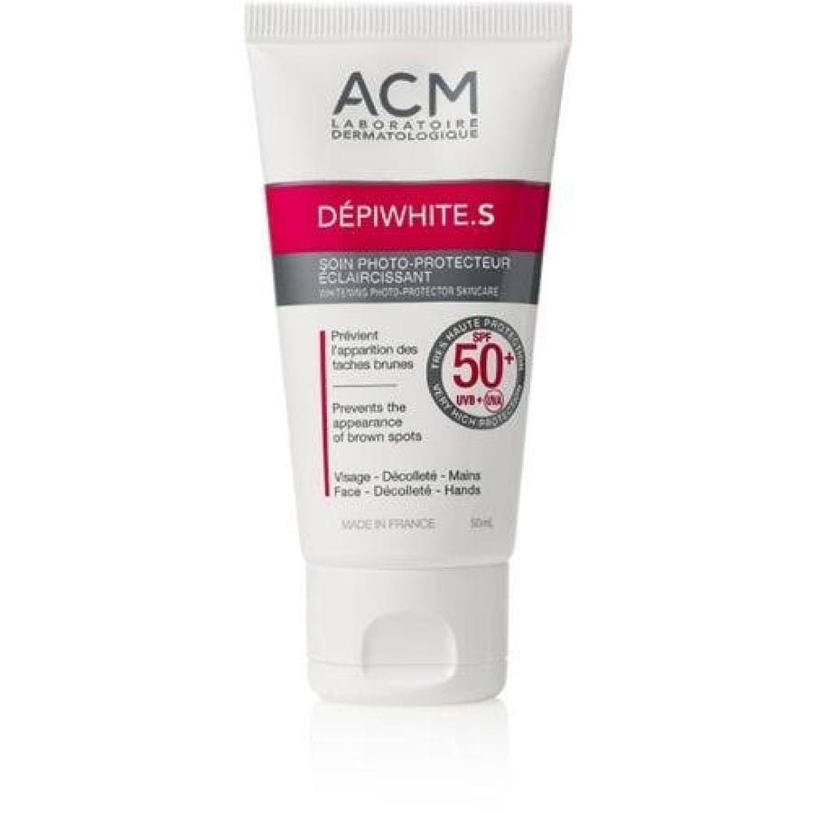 ACM DEPWHITE S SPF 50 CREAM