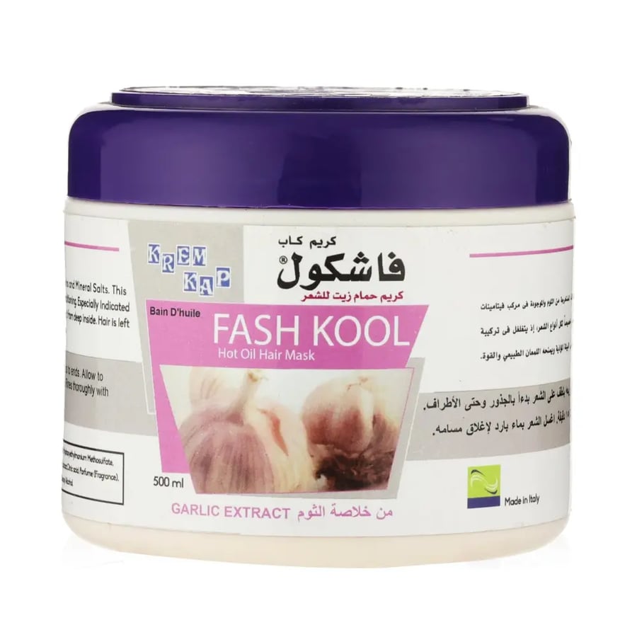 فاشكول خلاصة الثوم حمام زيت 500 مل