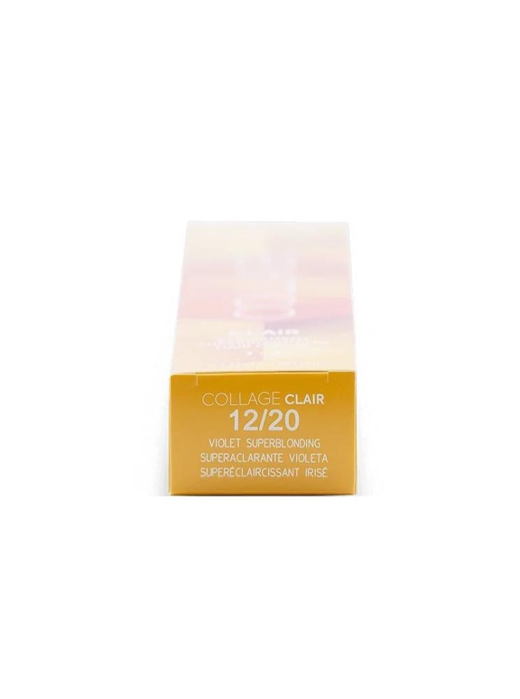 Lakme Collage Clear Hair Color 12/20 Light Pearl Blonde 60 ml