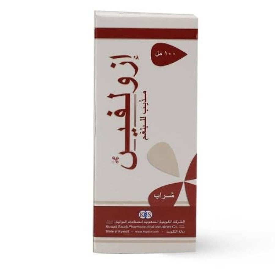 Ezolvin 4mg 5ml Syrup 100ml