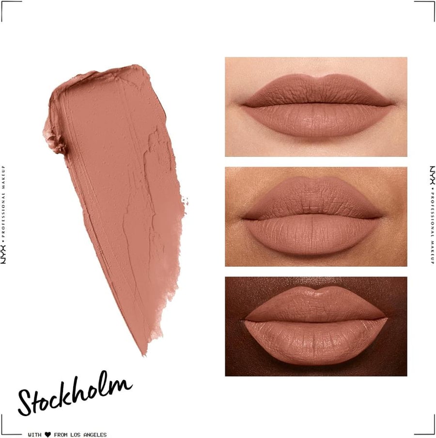 NYX Soft Matte Lip Cream Stockholm 8 ml