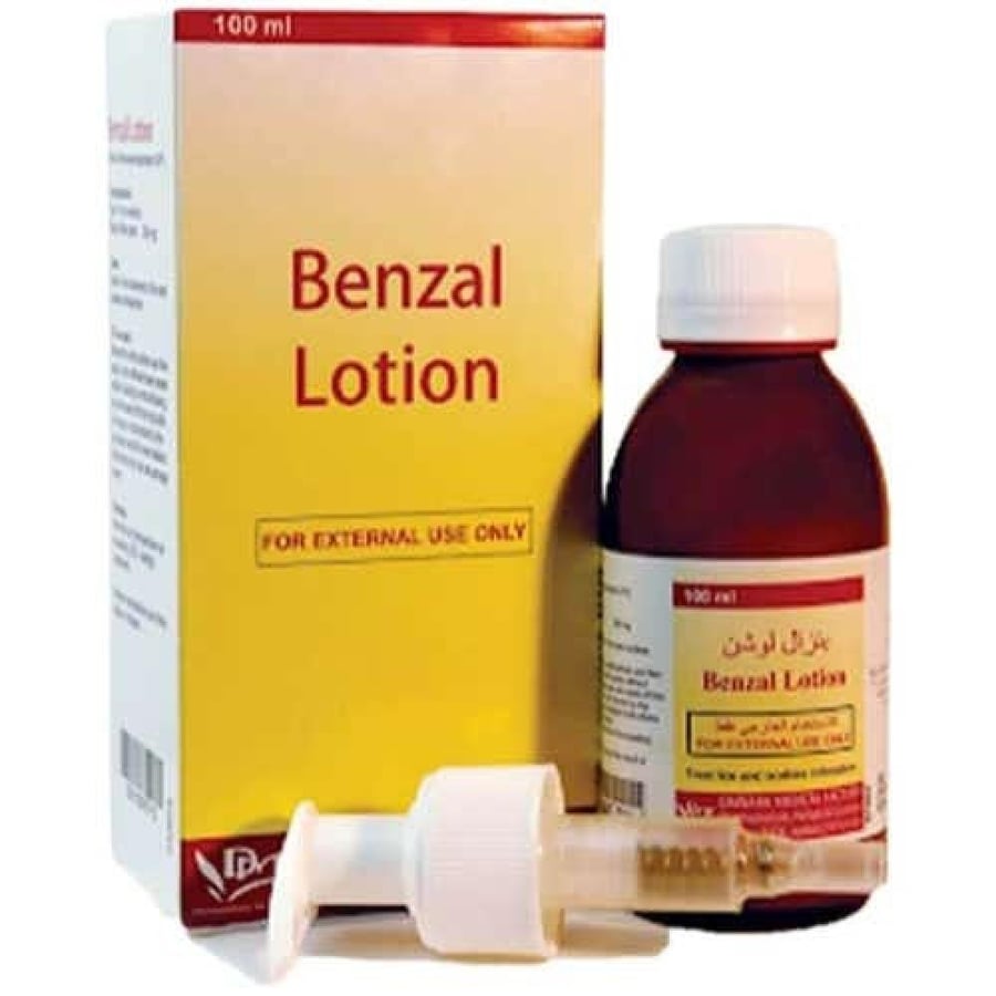 Benzal 25 Lotion 100ml