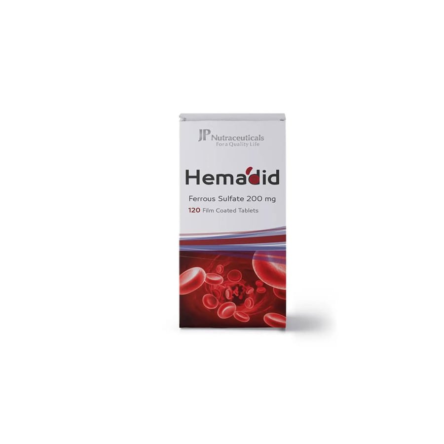 JP Hemadid Tablet 120