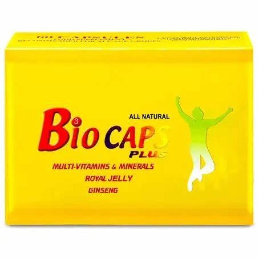 Biocap Plus Capsule 60 Capsules