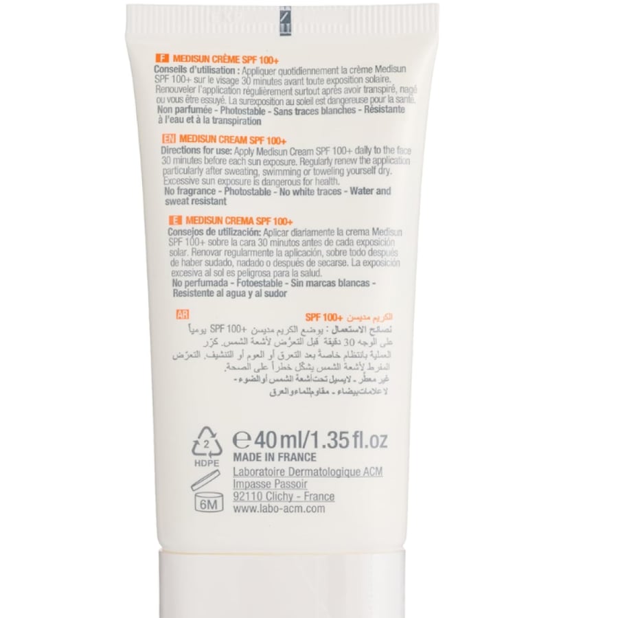 ACM MEDISUN SPF 100 CREAM