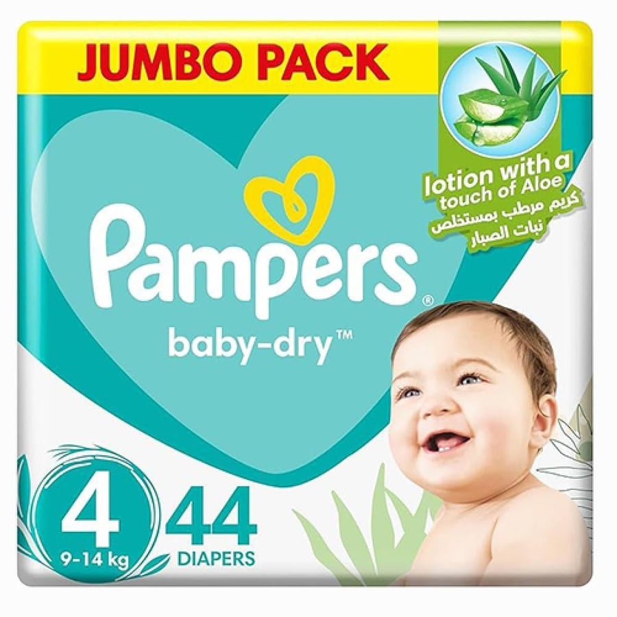 Pampers Active Baby 4 Diaper 44