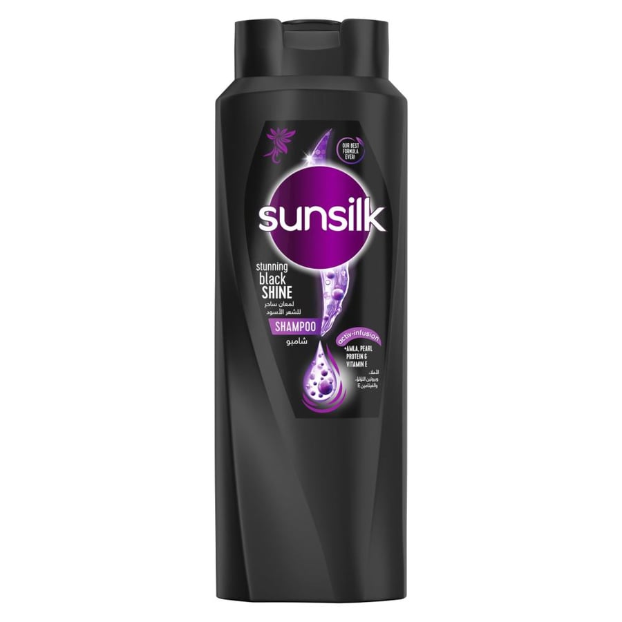 Sunsilk Stunning Black Shine Shampoo 700ml