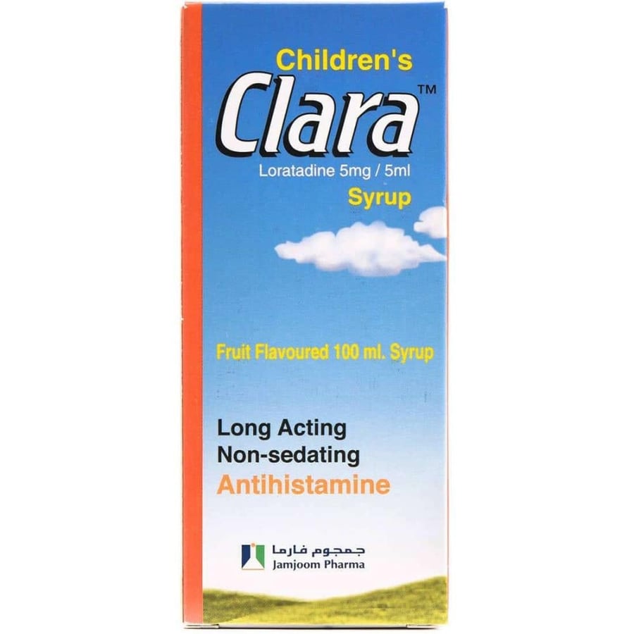 Clara 5mg 5ml Syrup 100ml