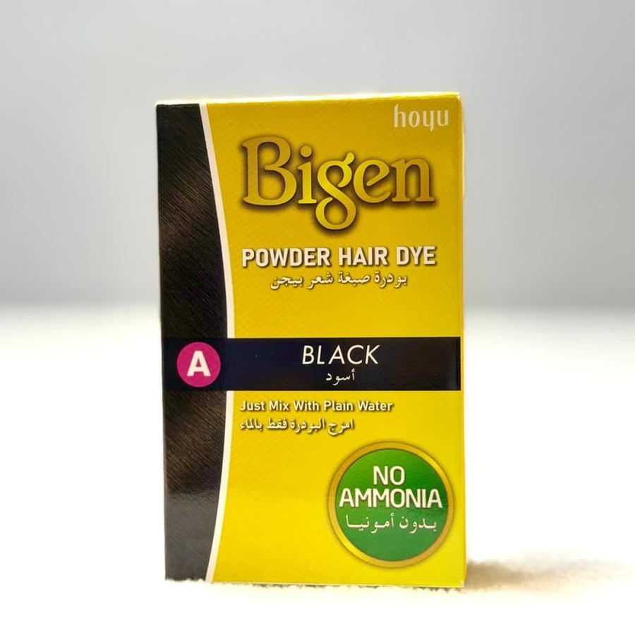 Bigen Hair Dye Black Powder 6 g