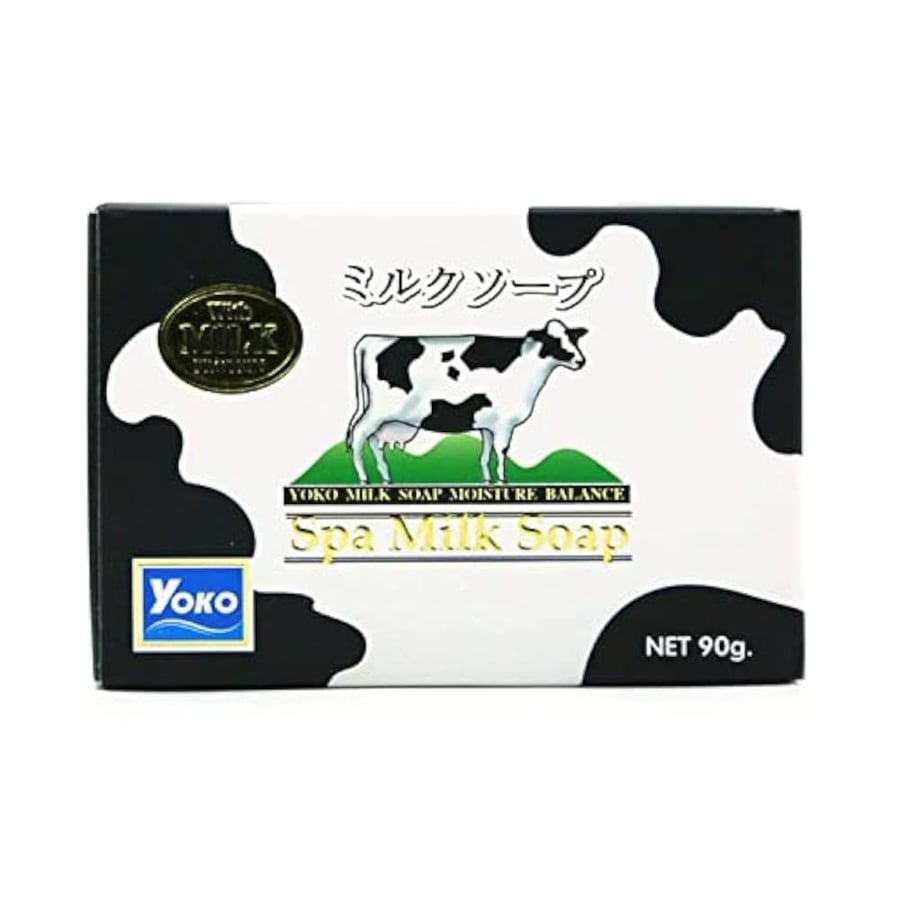 Yoko Milk Soap 90g