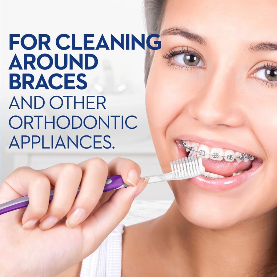Oral-B Orthodentic Toothbrush Soft