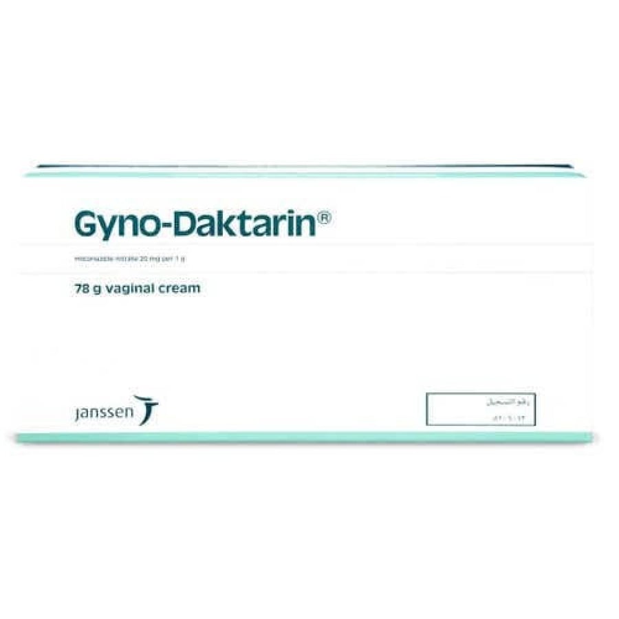 Gyno Daktarin 2 Cream With 16 Applicators 78g