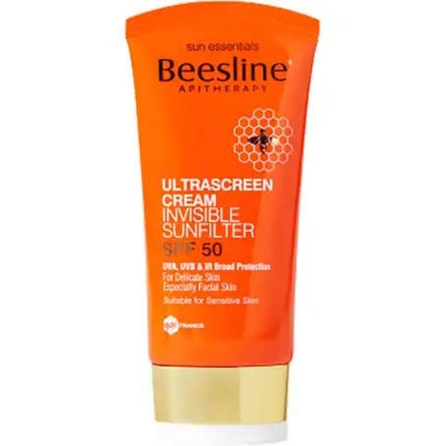 Beesline Ultrascreen Spf50 Sunblock Invisible Cream 60ml