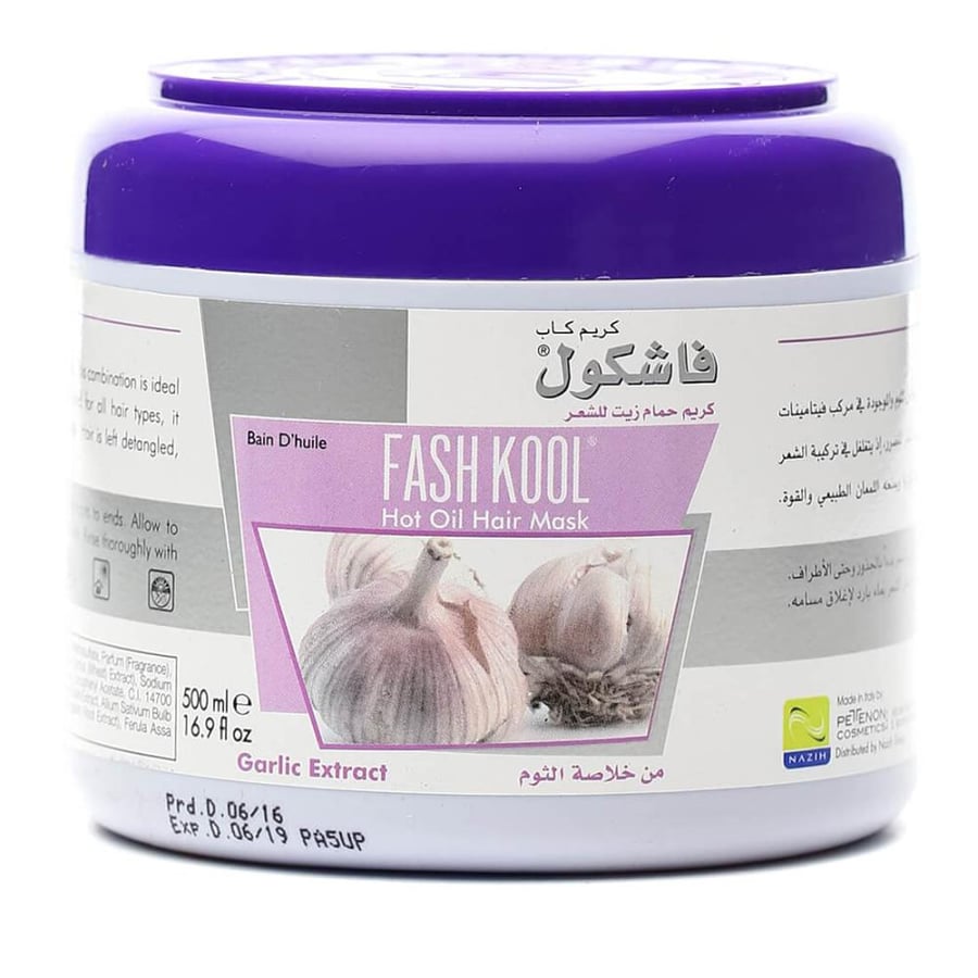 فاشكول خلاصة الثوم حمام زيت 500 مل