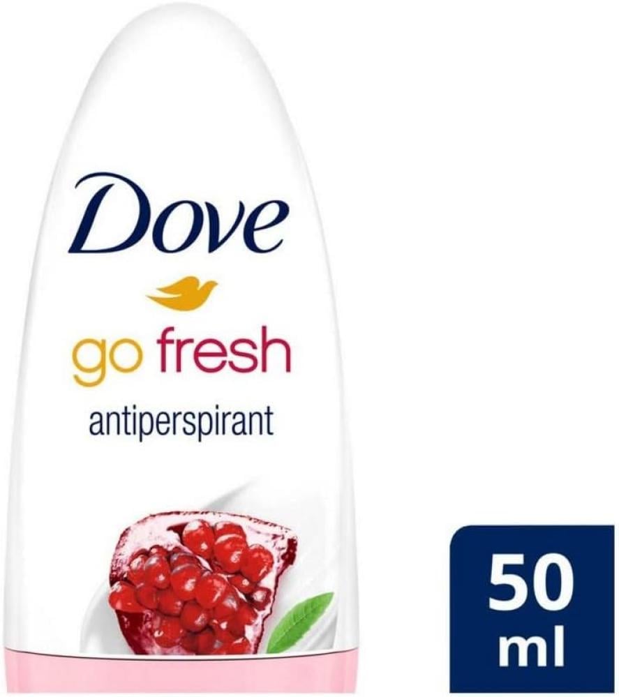 Dove Go Fresh Pomegranate Roll-On Deodorant 50 ml