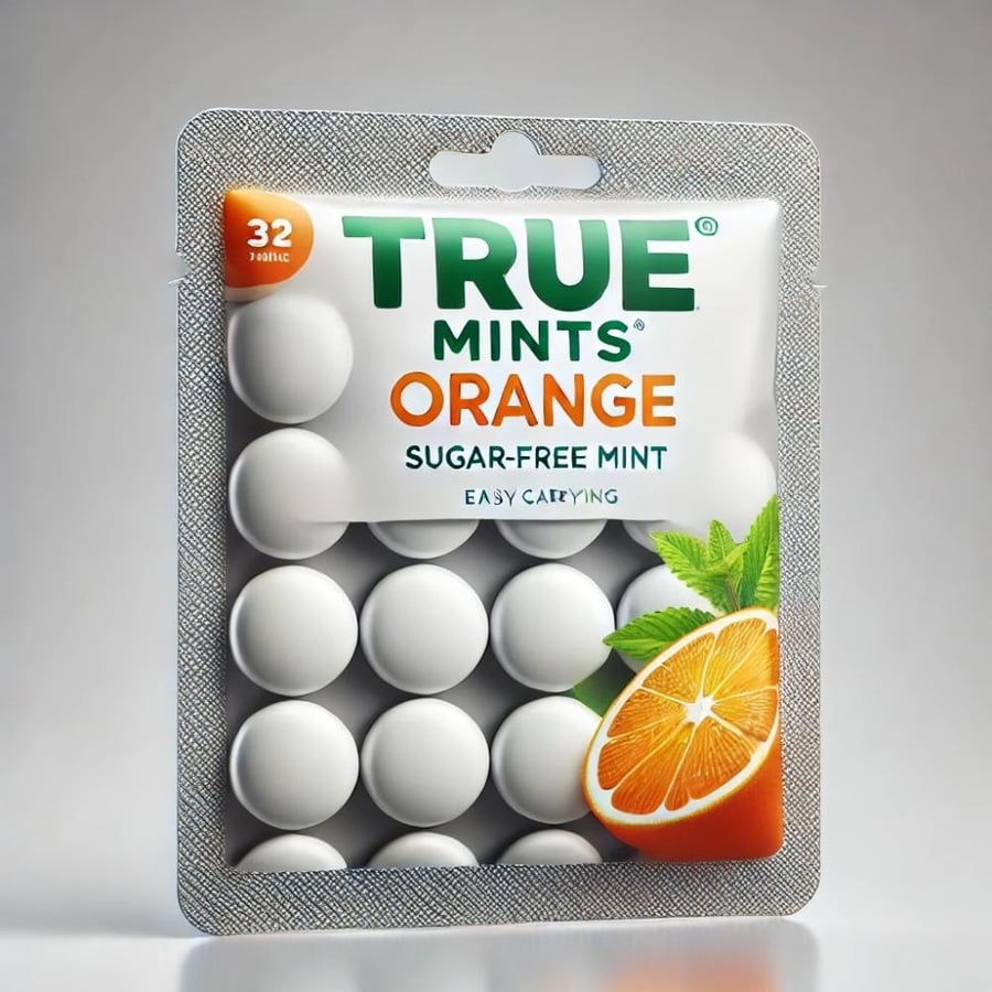 True Mints Orange