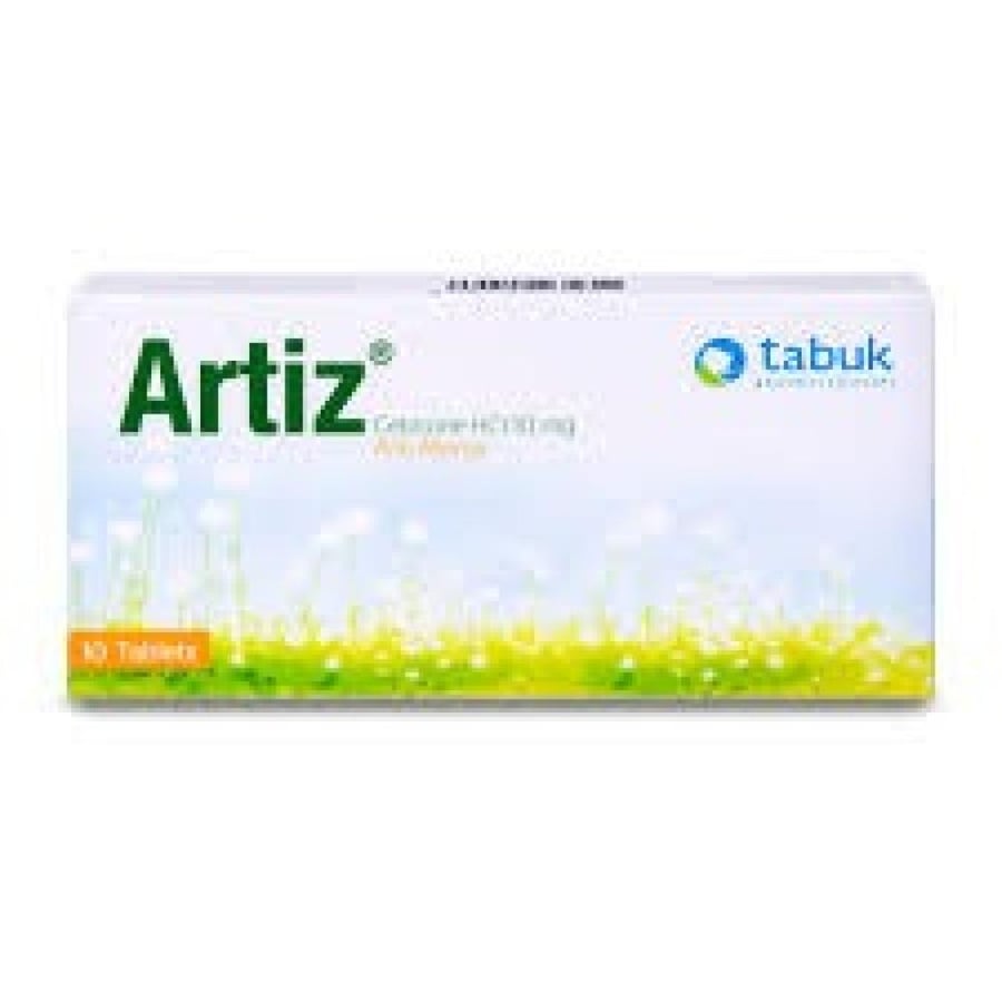 Artiz 10mg Tablet 30