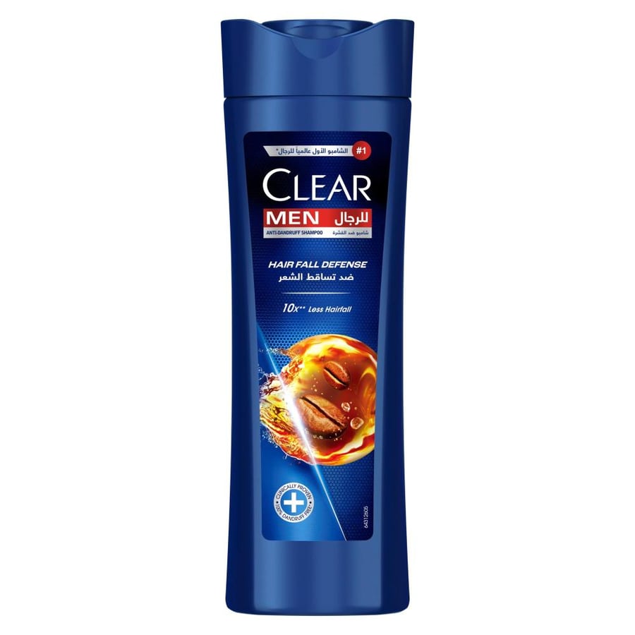 Clear Scalpfoods Anti Dandruff Hair Fall Defence Shampoo 400ml
