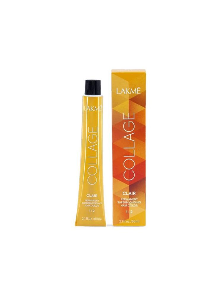 Lakme Collage Clear Hair Color 12/20 Light Pearl Blonde 60 ml