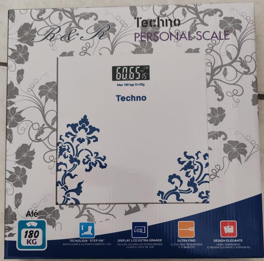 Techno Personal Scale