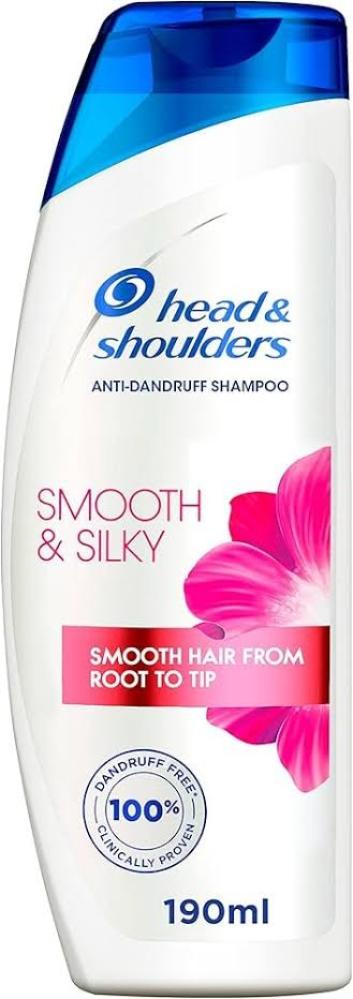 Head Shoulders Smoothy Silky Shampoo 190ml