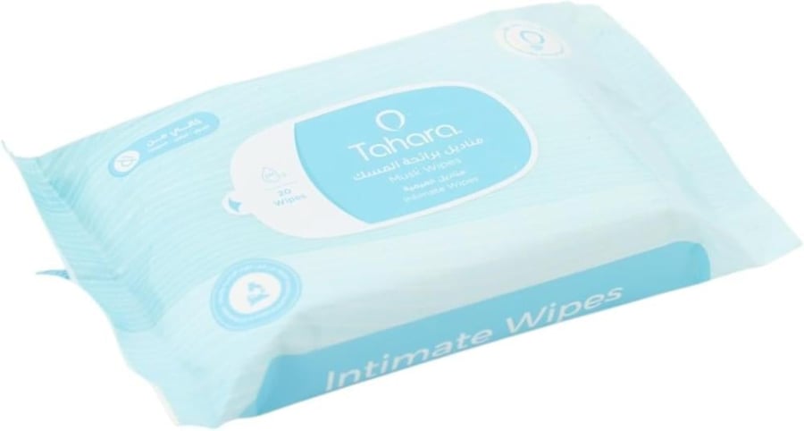 Tahara Musk Purity Feminine Wipes 20 Wipes